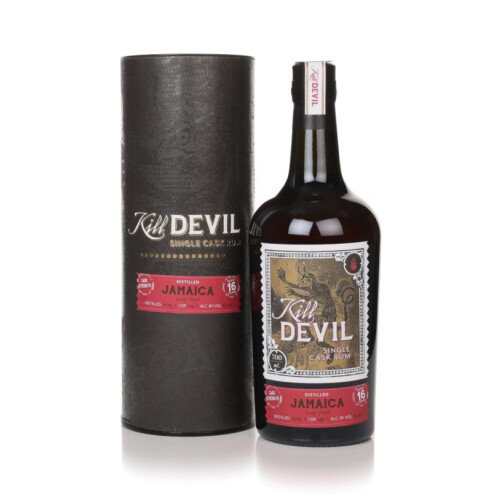 Long Pond 16 Year Old 2005 Jamaican Rum - Kill Devil (Hunter Laing) 70cl 67%