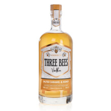 THREE BEES - Salted Caramel & Honey Vodka 70cl 38%