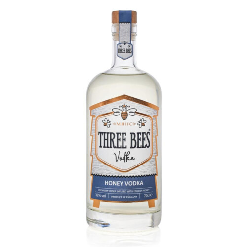THREE BEES - Honey Vodka 70cl 38%