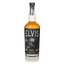 Elvis The King Straight Rye Whiskey 70cl 45%