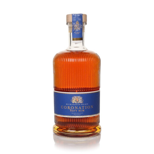 Buckingham Palace Coronation Navy Rum 70cl 40%