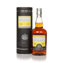 Reserve Rum of Nicaragua 2004 (bottled 2022) - Bristol Spirits 70cl 47%