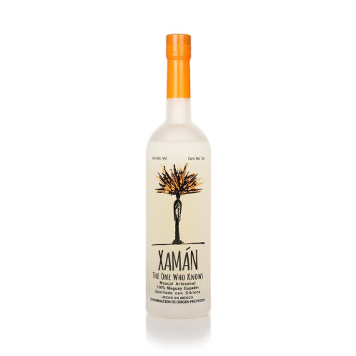 Xaman Citrus Mezcal 70cl 42%