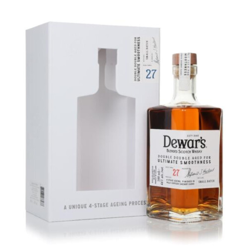 Dewar's Double Double 27 Year Old 50cl 46%