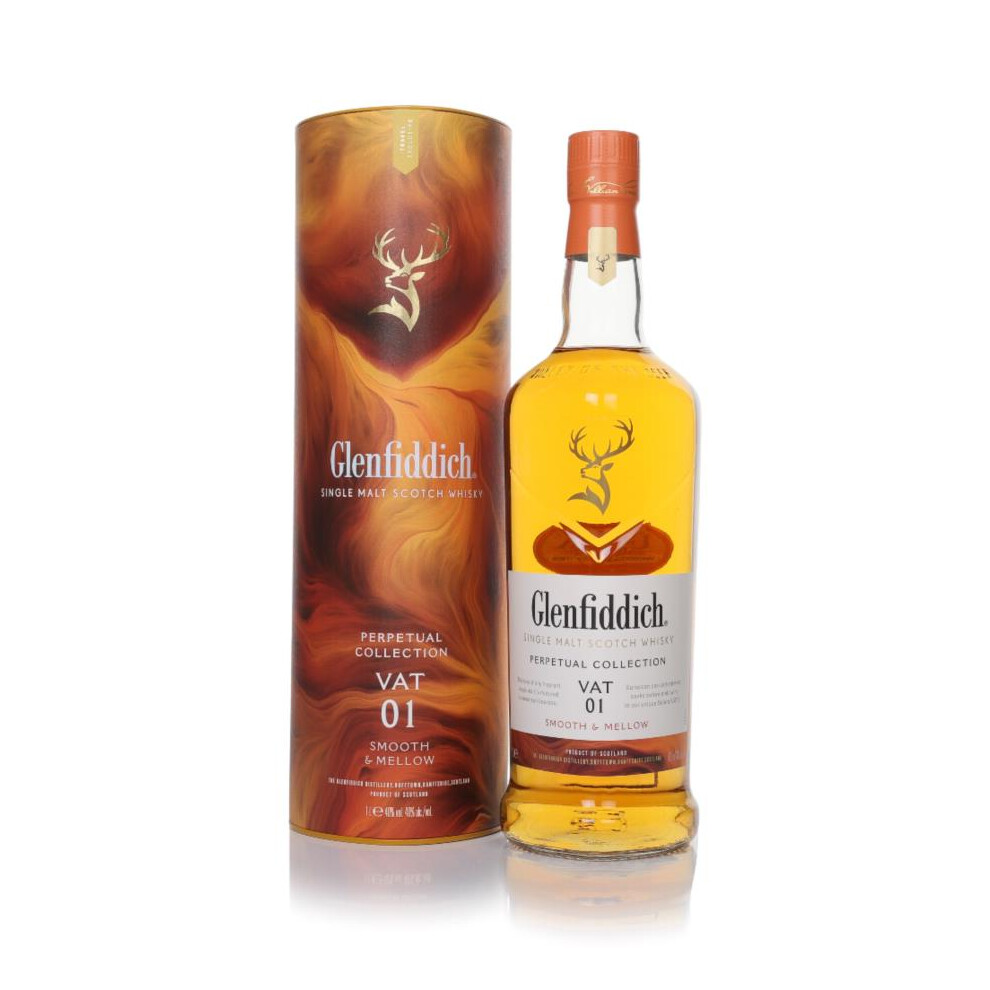 Glenfiddich Perpetual Collection - Vat 01 Smooth & Mellow 100Cl 40%