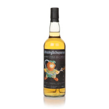 Saillt Mor 8 Year Old 2014 - Edition No.73A (Whisky Schwamm & Decadent Drinks) 70cl 57.1%