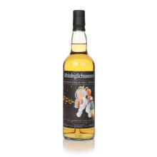 Saillt Mor 8 Year Old 2014 - Edition No.73B (Whisky Schwamm & Decadent Drinks) 70cl 57.1%