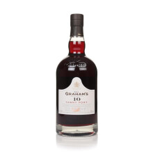 Graham’s 10 Year Old Tawny Port 75cl 20%