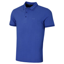 (L, Medium Blue) Hugo Boss Mens 2025 Paddy Stripe Cotton Breathable Contrast Golf Polo Shirt