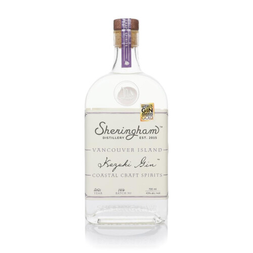 Sheringham Distillery Kazuki Gin 70cl 43%