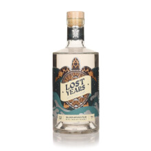 Lost Years Wandering Turtle Silver Spiced Rum with Toasted Coconut 70cl 37.5%