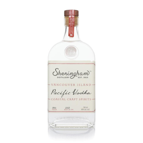Sheringham Distillery Pacific Vodka 70cl 40%