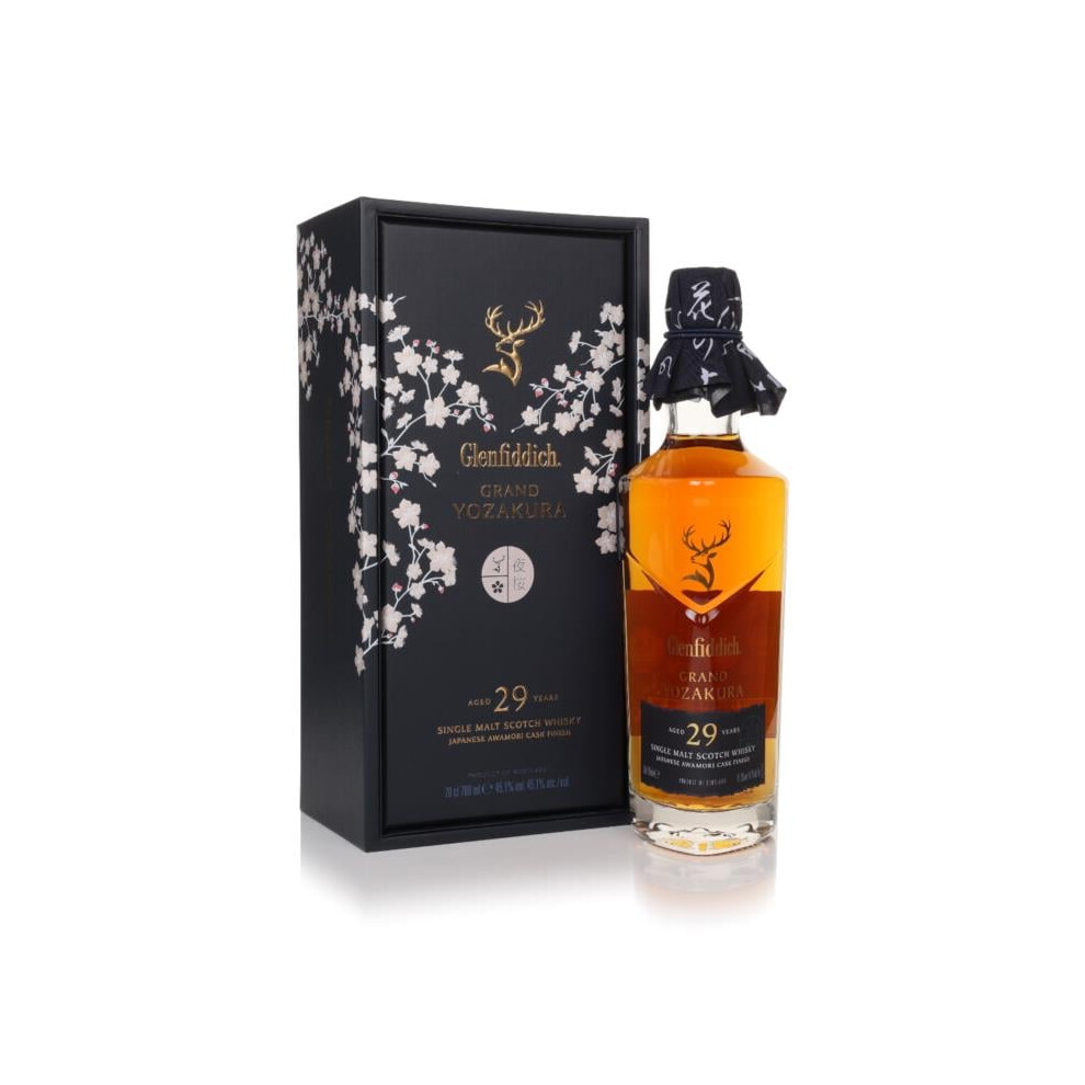 Glenfiddich 29 Year Old Grand Yozakura Single Malt Scotch Whisky