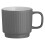 Mason Cash Mason Cole Embossed Line Mug Grey [2002.102] 4