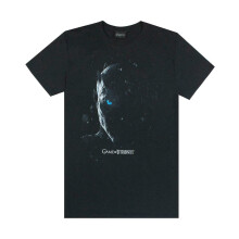 (Medium) Game of Thrones Short Sleeved T-Shirt (Mens Black)