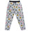 Harry Potter (Small) Harry Potter Lounge Pants (Mens Grey) 1