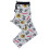 Harry Potter (Small) Harry Potter Lounge Pants (Mens Grey) 2