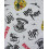 Harry Potter (Small) Harry Potter Lounge Pants (Mens Grey) 3