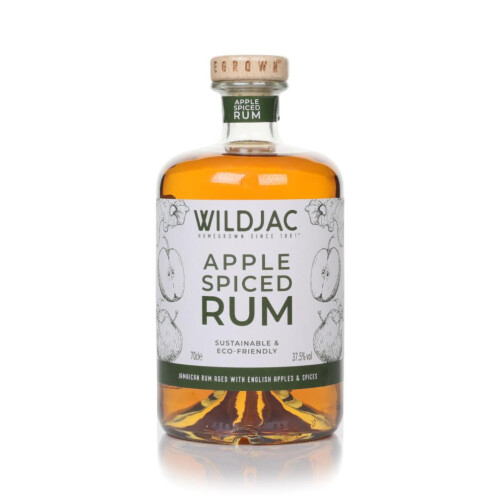 Wildjac Apple Spiced Rum 70cl 37.5%