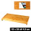 Wooden Cutting Chopping Board Rectangle With Legs Service Tray Hob Protector 4