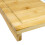Wooden Cutting Chopping Board Rectangle With Legs Service Tray Hob Protector 5