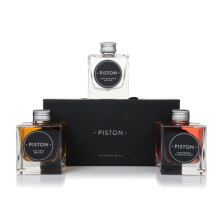 Piston The Original Trio Gin Gift Set (3 x 20cl) 60cl 42%
