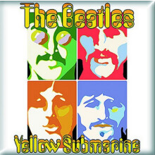 The Beatles Fridge Magnet Sea of Science
