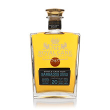 Foursquare 20 Year Old 2002 (cask M078) - Barbados (The Royal Cane Cask Company) 70cl 50%