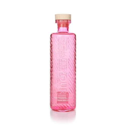 North Uist Downpour Pink Grapefruit Gin 70cl 40%
