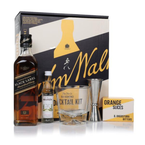 Johnnie Walker Johnnie Walker Not So Old Fashioned Gift Set 35cl 40%