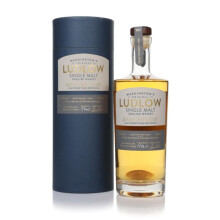 Wardington's Ludlow Single Malt English Whisky - Distiller's Cut Cask Edition No.3 70cl 42%
