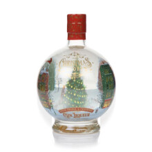 Christmas Snow Globe Spiced Orange & Cranberry Gin Liqueur 70cl 20%