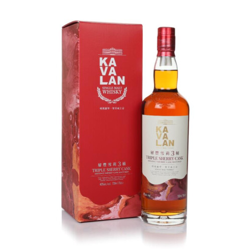 Kavalan Triple Sherry Cask 70cl 40%