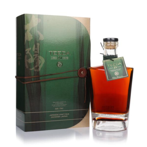 Teeda Craft Rum 21 Year Old 70cl 48%