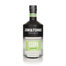 Jim & Tonic Distillery Co. London Dry Gin 70cl 42%