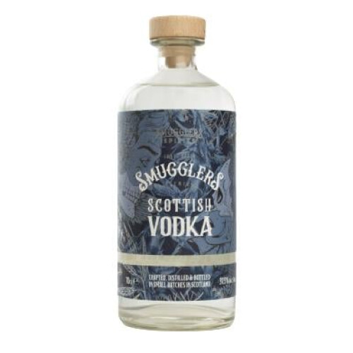 Smugglers Scottish Vodka 70cl 37.5%