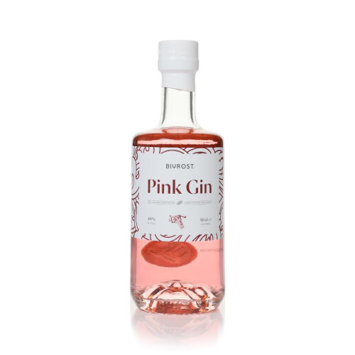 Bivrost Pink Gin 50cl 44%