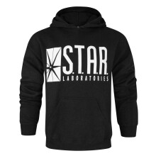 DC Comics Hoodie (Mens Black)