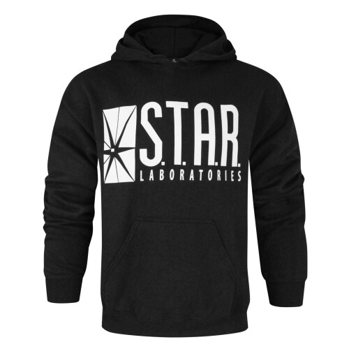 DC Comics DC Comics Hoodie (Mens Black)