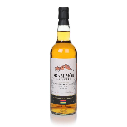 Mauritius 7 Year Old (cask 508) - Dram Mor 70cl 52.7%