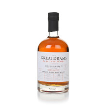 English Whisky Co. 7 Year Old 2014 (cask GD-EN-14) - Rare Cask Series (GreatDrams) 50cl 48.2%
