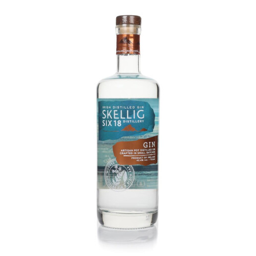 Skellig Six18 Irish Gin 70cl 43.4%