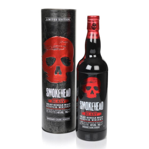 Smokehead Sherry Bomb Malt Whisky 70cl