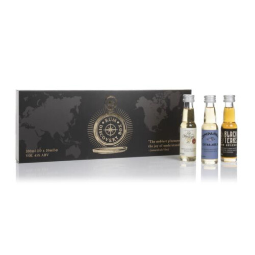 The Rum Discovery Box (10 x 20ml) 20cl 43%