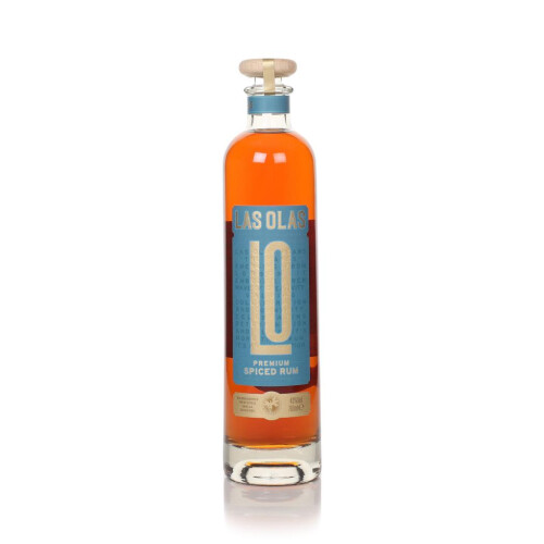 Las Olas Premium Spiced Rum 70cl 40%