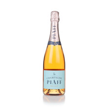 Champagne PIAFF Rose Brut 75cl 12%