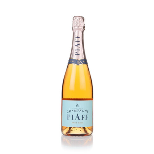 Champagne PIAFF Rose Brut 75cl 12%