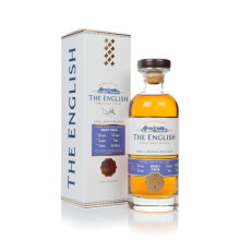 The English - Smokey Virgin Oak Cask (bottled 2022) 70cl 46%