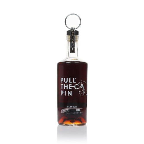 Pull The Pin Dark Rum 70cl 37.5%
