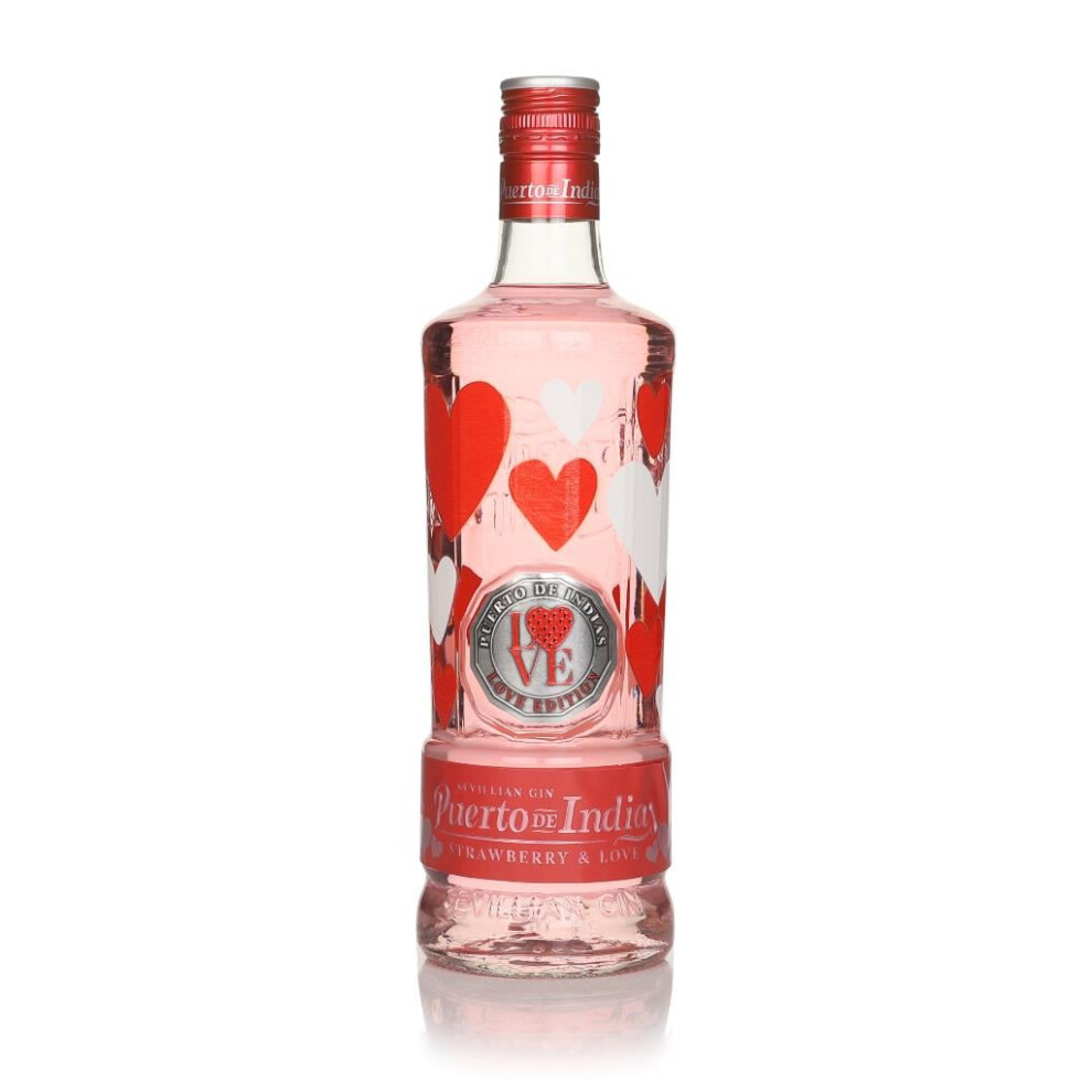 Puerto De Indias Strawberry Gin - Love Edition 70Cl 37.5% Pink